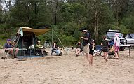 08-Relaxing at our overnight campsite on the Snowy River